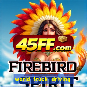 world truck driving simulator dinheiro infinito